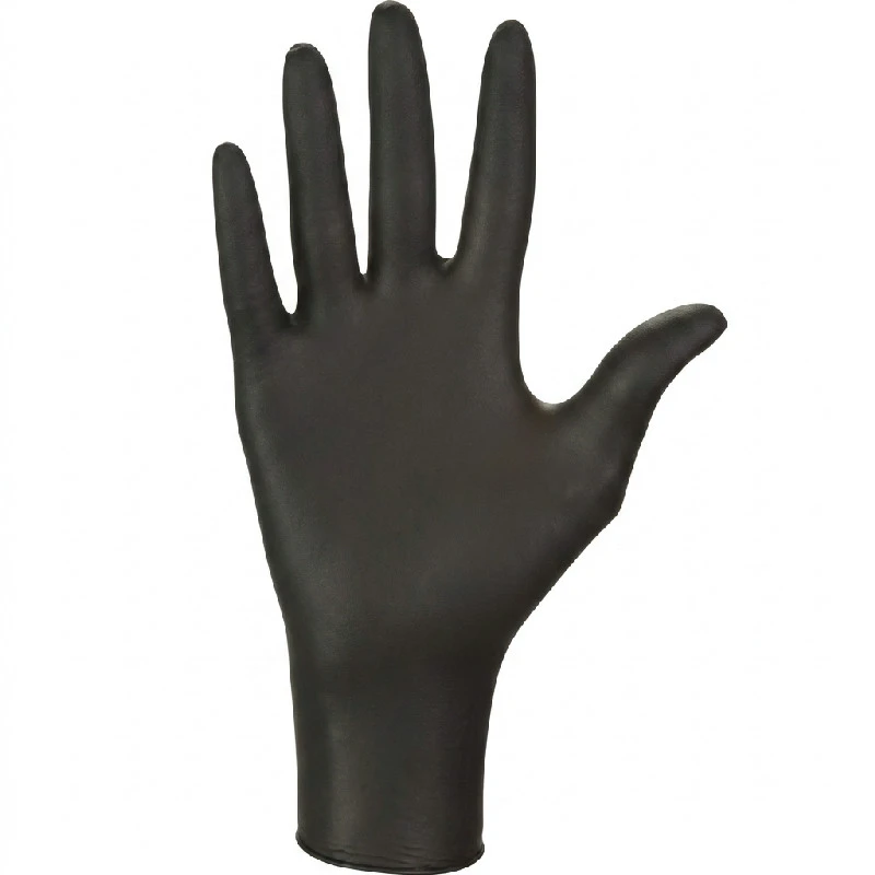 Nitrilhandschuhe, Protect, XS, Nitril, Puderfrei, 100 Stk. GS10963 by GS Supply color Svart