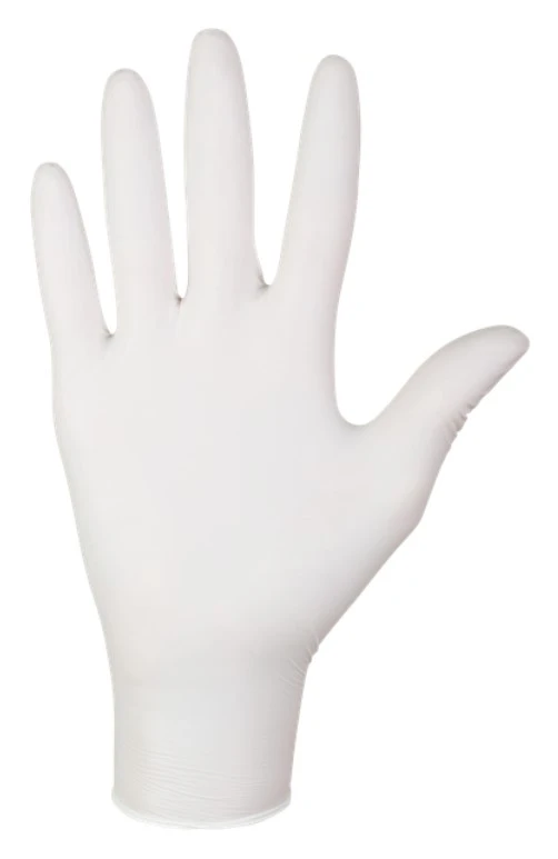 Nitrilhandschuhe, Weiß, Gr. M, Puderfrei, 100 Stk. GS11385 by GS Supply color Svart