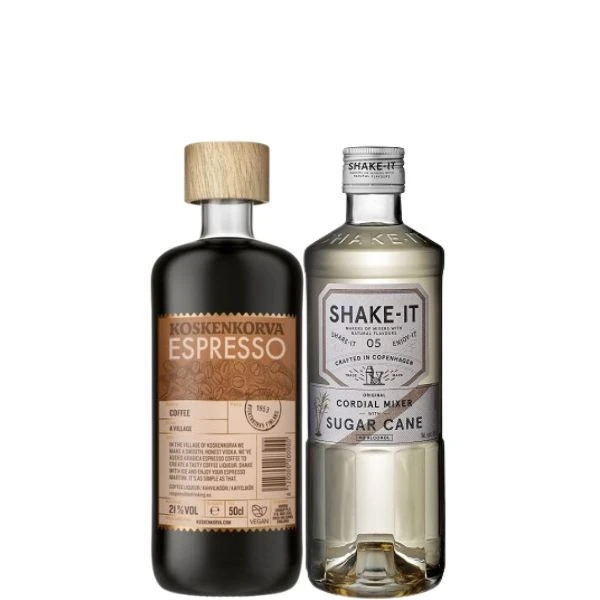 Koskenkorva Espresso Martini - Getränkepaket Koskenkorva1 by Barlife color Svart
