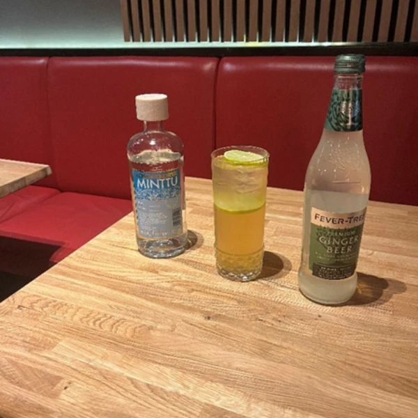 Moscow Mule M. Minze - Getränkepaket Koskenkorva6 by Barlife color Svart