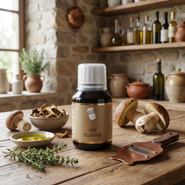 Steinpilz-Essenz 115 ml 326336 by SélectArôme color Svart