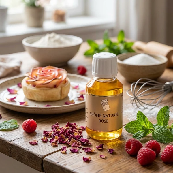 Rosenessenz 115 ml 347359 by SélectArôme color Svart