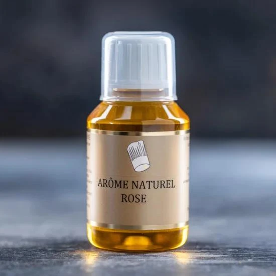 Rosenessenz 115 ml 347359 by SélectArôme color Svart