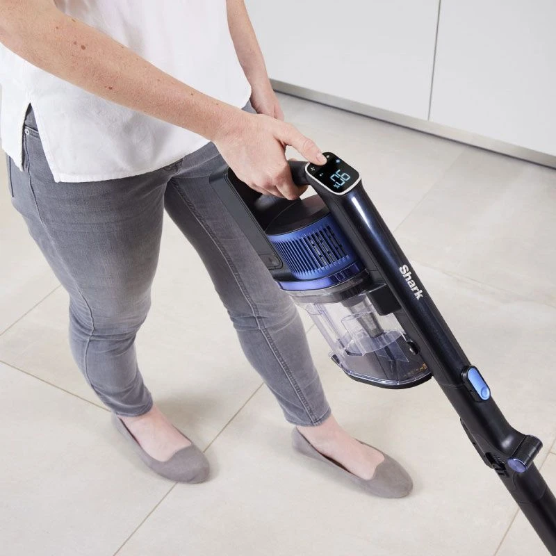 Shark IZ320EUT Staubsauger mit Powerfins & True Pet 100-IZ320EUT by Shark color Svart