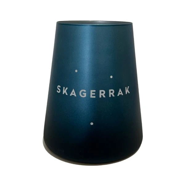 Skagerrak Nordic Ginglas Skagerrakglas by Skagerrak color Svart