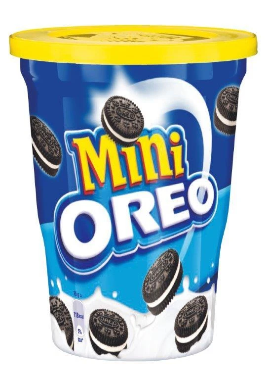 Oreo Cookies Mini PK 115G 33741 by OREO color Svart