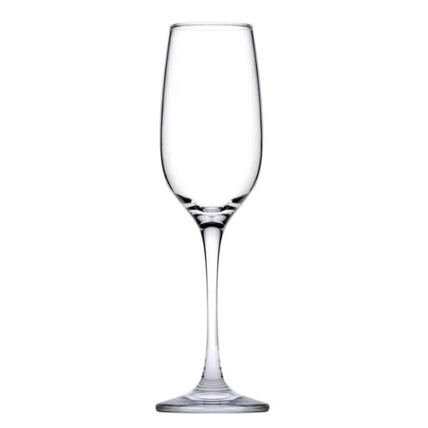 Champagnerglas Amber 20 cl 96201801 by Koop color Svart