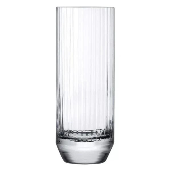 Highball-Glas Big Top 34 cl 98606102 by nude color Svart