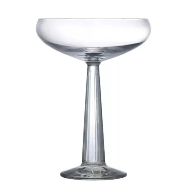 Cocktailglas Coupe Big Top 23 cl 98606802 by nude color Svart