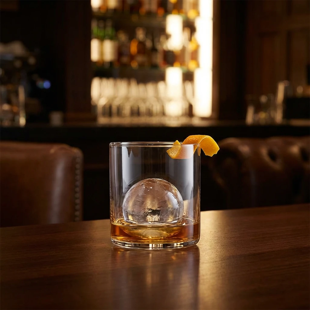 Whiskyglas Rocks Finesse 30 cl 94364301 by nude color Svart