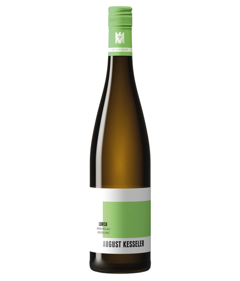 August Kesseler Riesling Lorch Ortswein 2022 588495 by August Kesseler color Svart