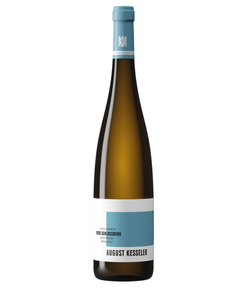 August Kesseler Riesling Rüdesheim BERG Schlossberg Grosse Lage 2022 588492 by August Kesseler color Svart