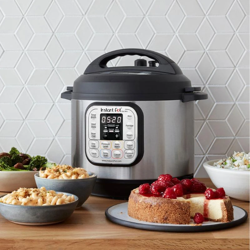 Instant Pot Duo Mini 3-in-1 Multikocher 3L 81-110-0045-01-EU by Instant po color Svart