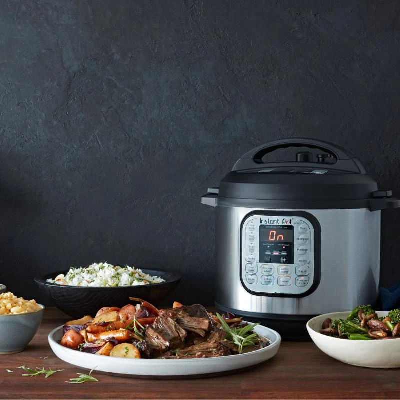 Instant Pot Duo Mini 3-in-1 Multikocher 3L 81-110-0045-01-EU by Instant po color Svart