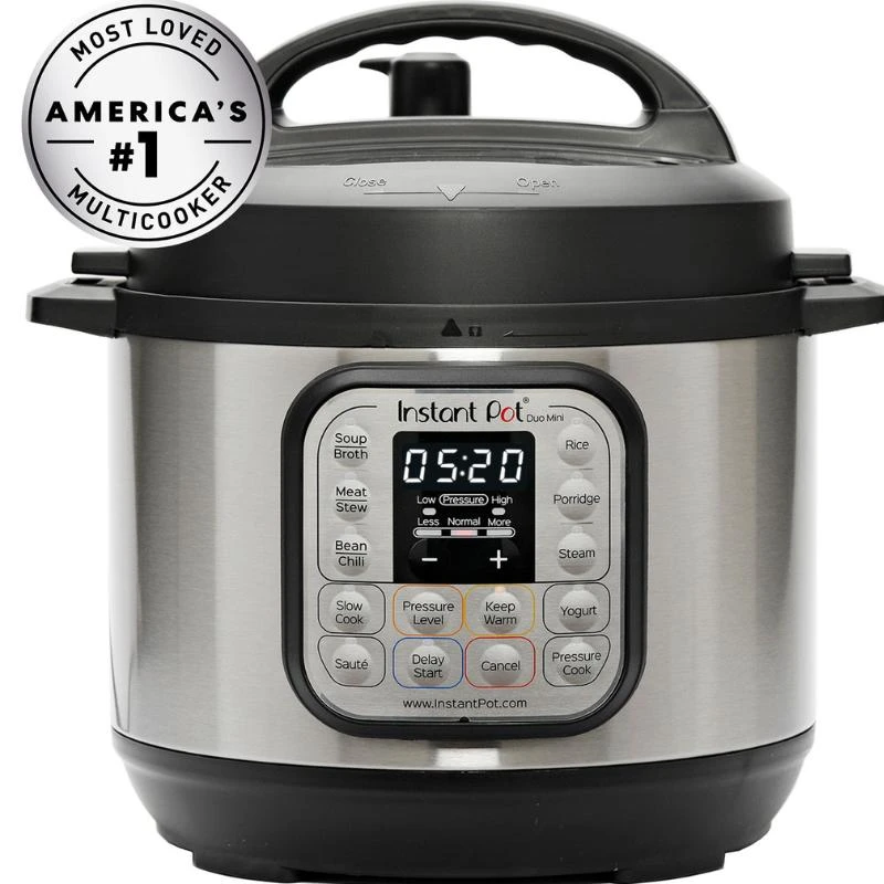 Instant Pot Duo Mini 3-in-1 Multikocher 3L 81-110-0045-01-EU by Instant po color Svart