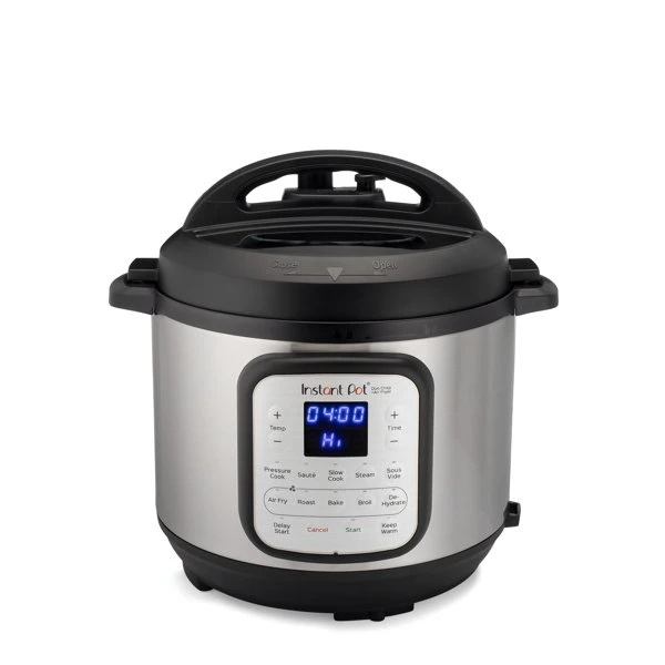 Instant Pot Pro Crisp 8 Multi-Schnellkochtopf und Heißluftfritteuse 81-140-0027-01-EU by Instant po color Svart