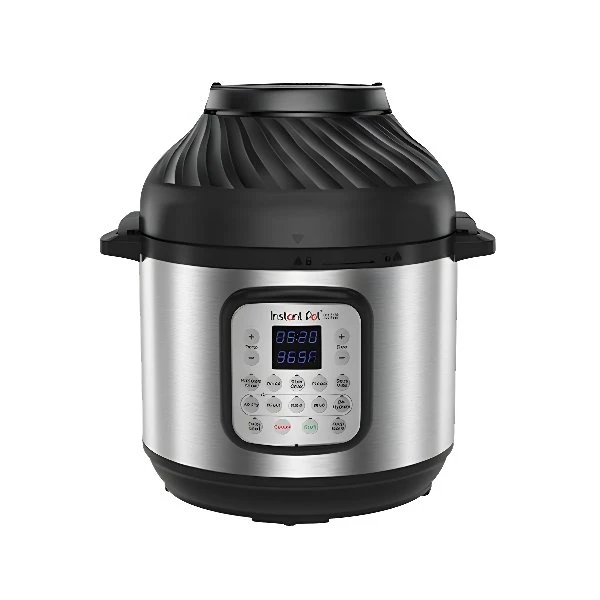 Instant Pot Pro Crisp 8 Multi-Schnellkochtopf und Heißluftfritteuse 81-140-0027-01-EU by Instant po color Svart