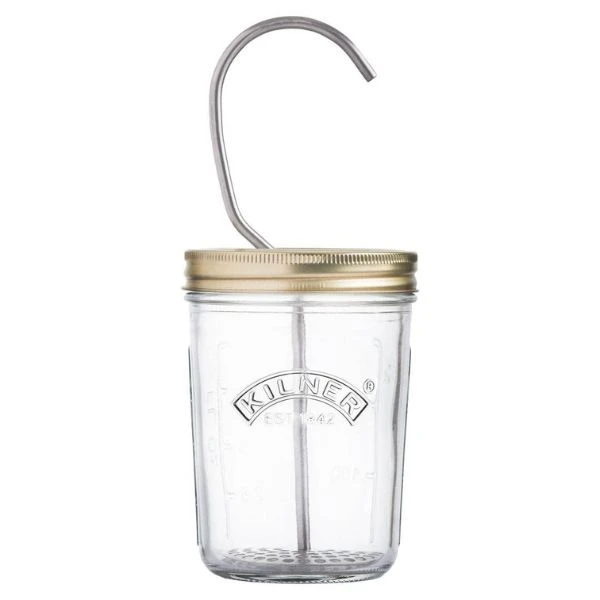 Kilner® Mayonnaise-Maker-Set 15x13x25 cm KI25003 by Kilner color Svart