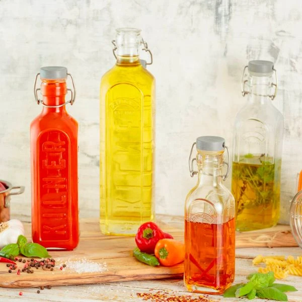 Kilner® Bügelflasche 300 ml KI25005 by Kilner color Svart