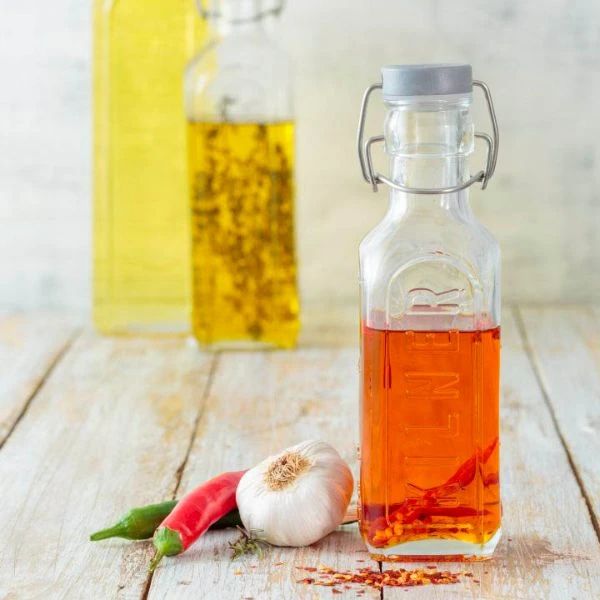 Kilner® Bügelflasche 600 ml KI25006 by Kilner color Svart