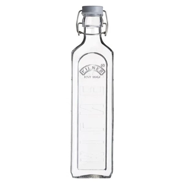 Kilner® Bügelflasche 1000 ml KI25007 by Kilner color Svart