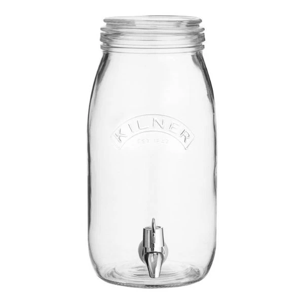 Kilner® Getränkespender mit Zapfhahn 3 Liter KI25008 by Kilner color Svart