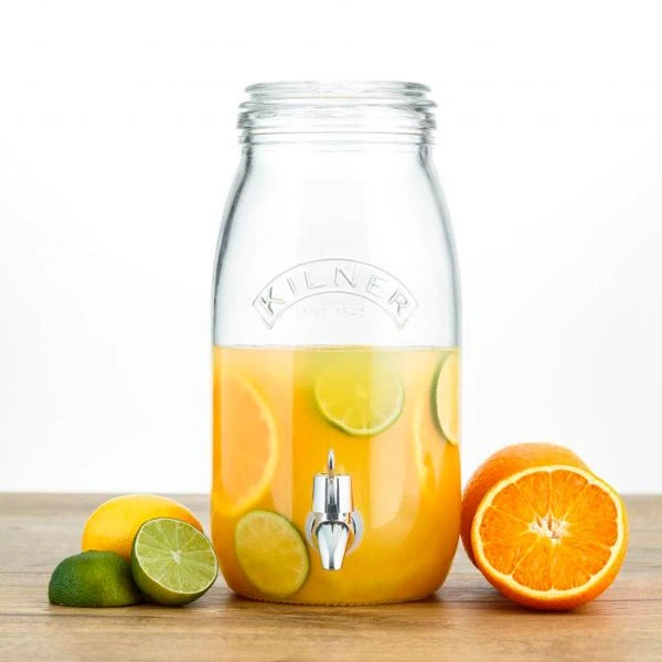 Kilner® Getränkespender mit Zapfhahn 3 Liter KI25008 by Kilner color Svart
