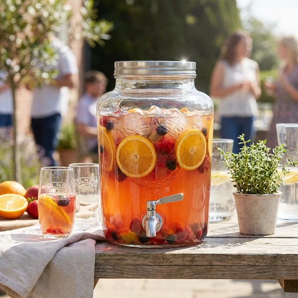 Zapfhahn für Getränkespender Kilner® 9 x Ø 3,3 cm KI25029 by Kilner color Svart