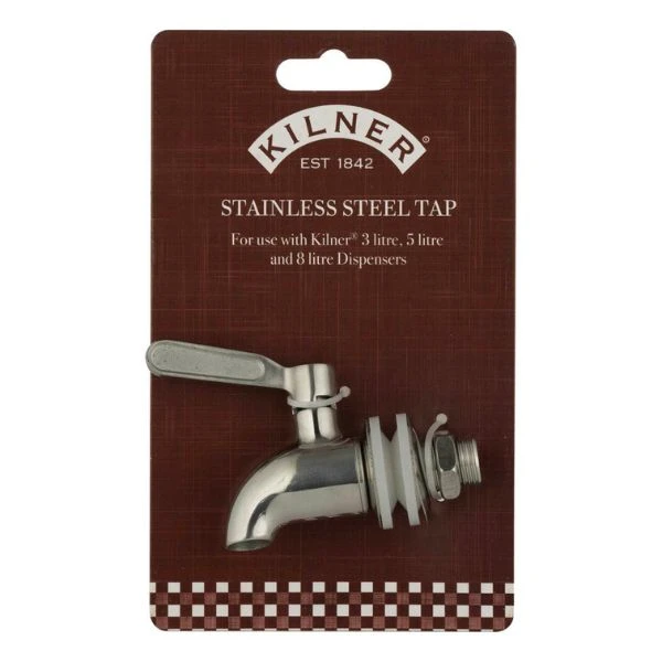 Zapfhahn für Getränkespender Kilner® 9 x Ø 3,3 cm KI25029 by Kilner color Svart