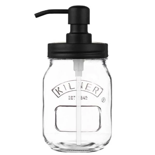 Seifenspender Kilner® 500 ml KI25059 by Kilner color Svart