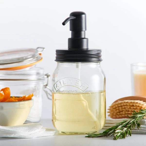 Seifenspender Kilner® 500 ml KI25059 by Kilner color Svart