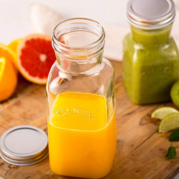 Kilner® Saft- und Saucenflasche 0,5 Liter KI25074 by Kilner color Svart