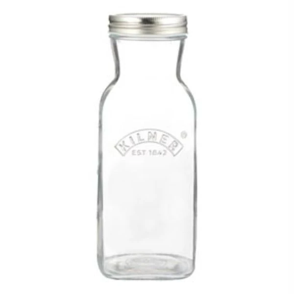 Kilner® Saft- und Saucenflasche 1 Liter KI25075 by Kilner color Svart