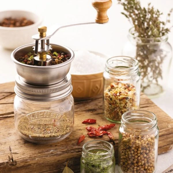 Gewürzmühle Kilner® 250 ml 20x12,5x8,5 cm KI25081 by Kilner color Svart