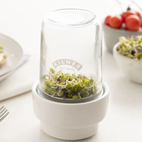 Kilner® Keimset Ø11,5x21cm KI25082 by Kilner color Svart