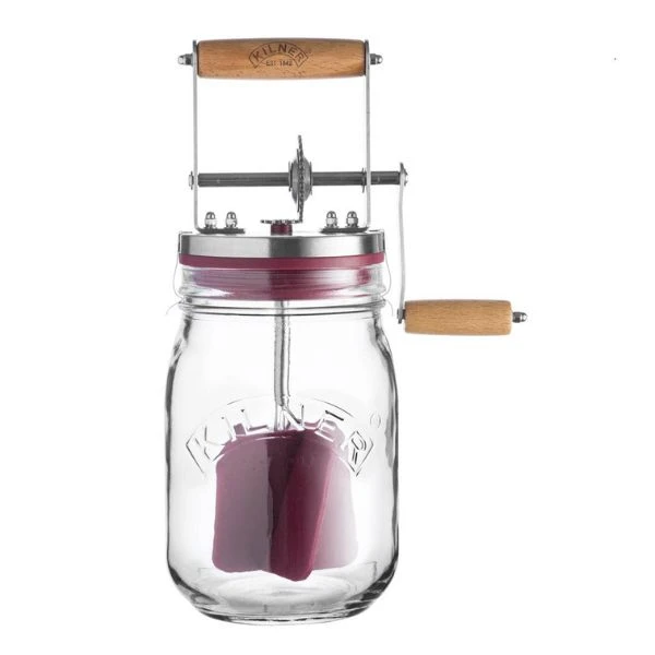 Kilner® Butterfass 1 Liter 26,9x10,9 cm KI25348 by Kilner color Svart
