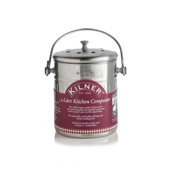 Kilner Küchenkomposter 2 L KI25416 by Kilner color Svart