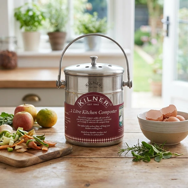 Kilner Küchenkomposter 2 L KI25416 by Kilner color Svart
