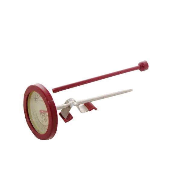 KILNER Thermometer mit Deckelheber H217 mm Ø75 mm KI25437 by Kilner color Svart
