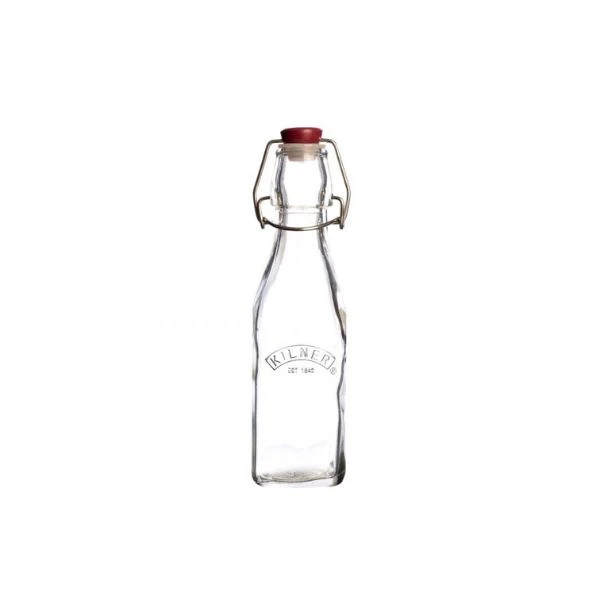 Kilner® Bügelflasche 250 ml KI25470 by Kilner color Svart