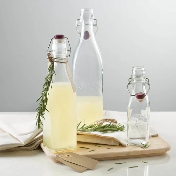 Kilner® Bügelflasche 550 ml KI25471 by Kilner color Svart