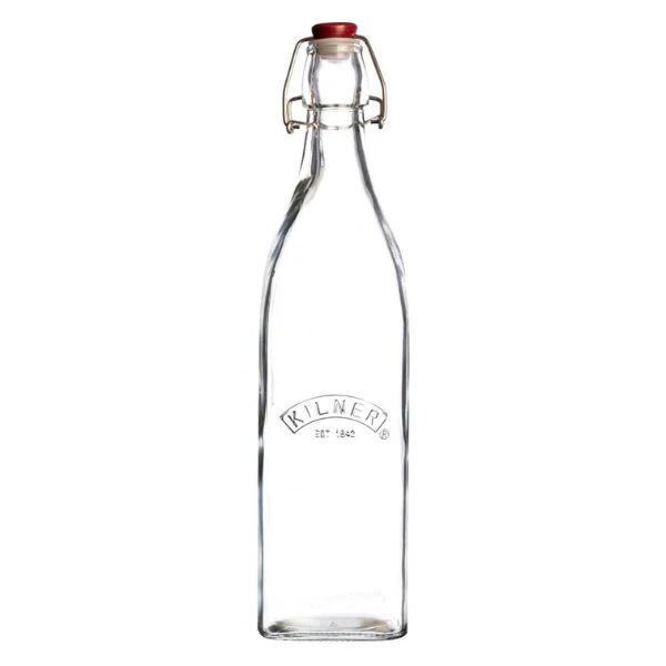 Kilner® Bügelflasche 1 Liter KI25472 by Kilner color Svart
