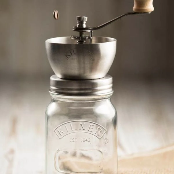 Kilner® Kaffeemühle 500 ml KI25785 by Kilner color Svart