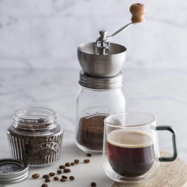 Kilner® Kaffeemühle 500 ml KI25785 by Kilner color Svart