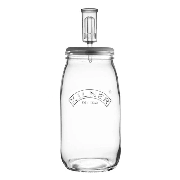 Fermentier-Set Kilner® Ø17x32cm KI25839 by Kilner color Svart