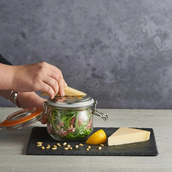 Kilner® Reibe mit Bügelglas 0,5 l KI25841 by Kilner color Svart