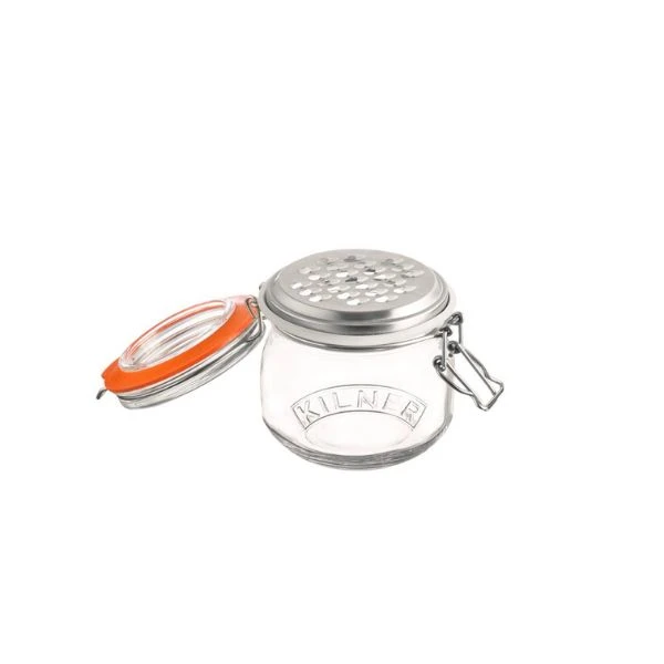 Kilner® Reibe mit Bügelglas 0,5 l KI25841 by Kilner color Svart