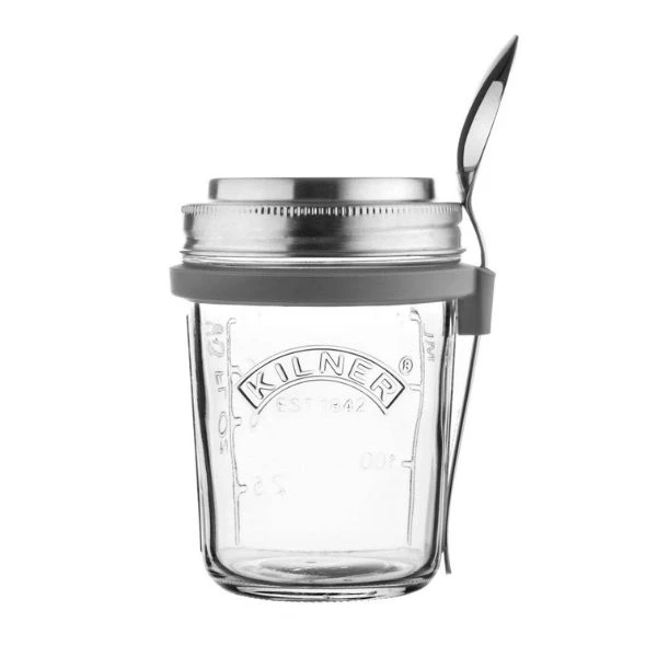 Kilner® Frühstücks-Set 0,35 l KI25899 by Kilner color Svart