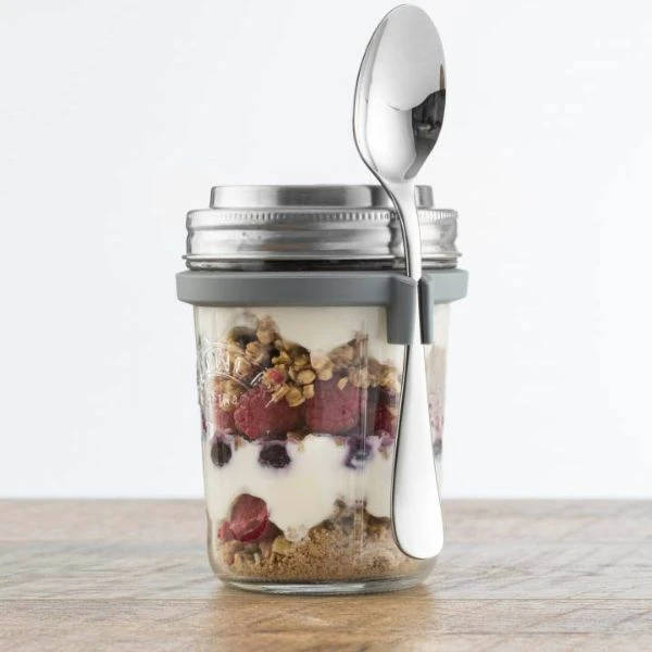Kilner® Frühstücks-Set 0,35 l KI25899 by Kilner color Svart