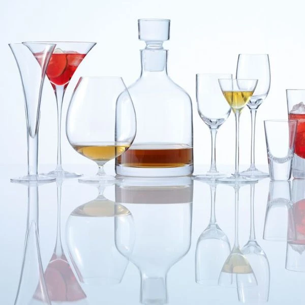 Whiskykaraffe Bar LSA 1,8L LBR16 by LSA INTERNATIONAL color Svart
